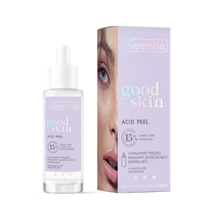 Bielenda Good Skin Acid Peel 5-Minutes Exfoliating and Correcting Acid Peeling with AHA and PHA Acids 30g