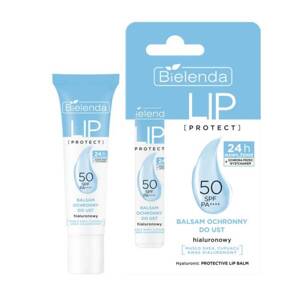 Bielenda Lip Protect Protective Lip Balm SPF 50 Hyaluronic 10g