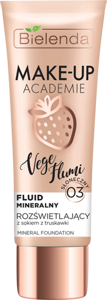 Bielenda Make-Up Acade Mineral Vege Flumi Mineral Fluid Brightening 03 30 g