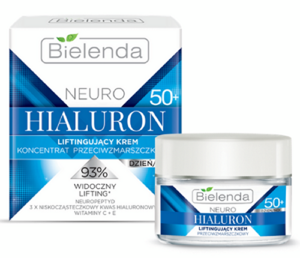 Bielenda Neuro Hialuron Lifting Face Cream Concentrate 50+ Day and Night 50ml