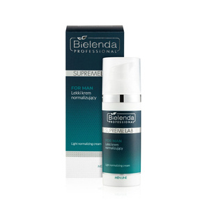 Bielenda Professional SupremeLab Men Line Light Normalizing Cream for Combination and Oily Skin 50ml