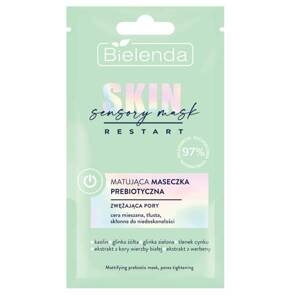 Bielenda Skin Restart Prebiotic Mask Narrowing Pores for Oily Skin 8g