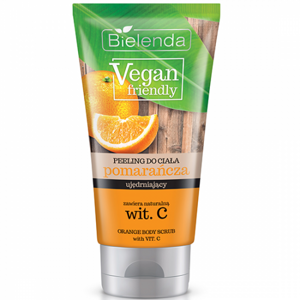 Bielenda Vegan Friendly Body Peeling Orange with Vitamin C 200g