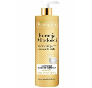 Bielenda Youth Treatment Regenerating Body Balm with Mucus and Gold 400ml