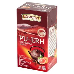 Big-Active Pu-Erh Intense Red Tea with Grapefruit Flavor 20x1.8g