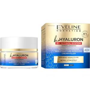 BioHyaluron 3x Retinol System Ultra Moisturising Skin Structure Improving Cream Filler 40+ 50ml