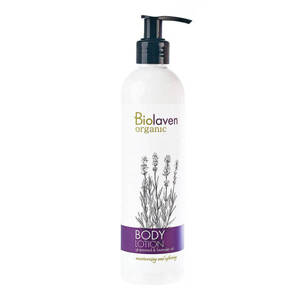 Biolaven Moisturizing and Smoothing Body Lotion with Lavender Oil 300ml Best Before 31.03.24