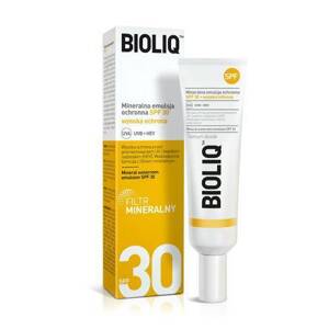 Bioliq SPF Mineral Protective Emulsion with SPF 30 and Mineral Filter 30ml Best Before 30.04.25