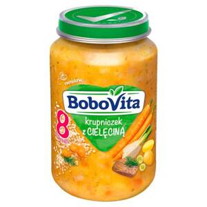 BoboVita Barley Soup with Veal Dish for Babies after 8th Month 190g