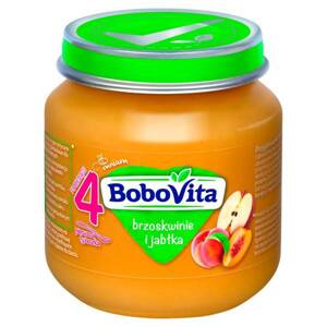 BoboVita Dessert Peaches and Apples Mousse for Infants after 4th Month 125g