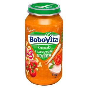 BoboVita Dish Dumplings with Vegetables and Turkey for Children 1-3 Years 250g