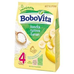 BoboVita Gluten Free Rice Porridge with Banana Flavor after 4th Month 180g