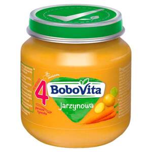 BoboVita Vegetable Soup for Infants after 4th Month without Salt 125g