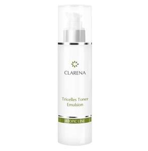 Clarena Atopic Line Tricelles Toner Emulsion for Very Sensitive Skin 200ml Best Before 30.04.24