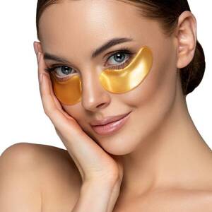 Clarena Golden Anti Wrinkle Eye Patches Eliminating Dark Circles and Swelling 2 Pieces
