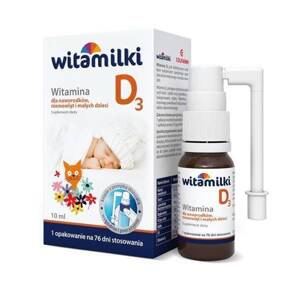 Colfarm Witamilki Vitamin D3 in Aerosol for Newborns Babies and Children 10ml