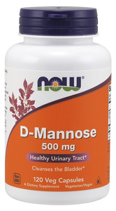 D-Mannose, 500mg - 240 vcaps