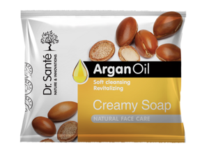 Dr. Sante Creamy Soap Argan Oil Caring Effect Vitamin E 100g