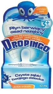 Dropingo Staining Liquid Plaque Careful Teeth Cleaning Fruit Flavor 10ml