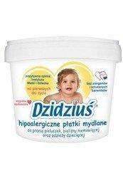 Dzidziuś Ultra Delicate Soap Flakes for Washing Diapers, Baby Underwear and Children's Clothes 400g