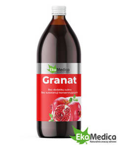 EkaMedica Natural 100% Pomegranate Juice Improving the Blood System 500ml