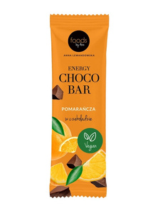 Energy Choco Bar, Orange with Chocolate Coating - 15 x 35g