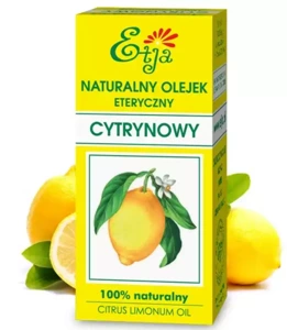 Etja Lemon Oil 10 ml Best Before 31.01.24