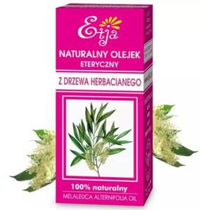 Etja Natural Tea Tree Essential Oil Stimulates the Immune System Anti Acne 10ml