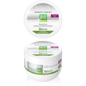 Eveline Bio Organic Mask Conditioner Burdock Therapy for Failling Out Hair 300ml