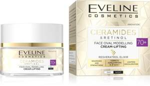 Eveline Ceramides & Retinol Face Oval Modeling Lifting Cream 70+ 50ml