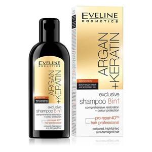 Eveline Exclusive Argan+Keratin Shampoo Coloured Highlighted Hair 8in1 150ml