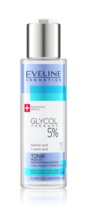 Eveline GLYCOL THERAPY 5% Tonic Against Imperfections110ML