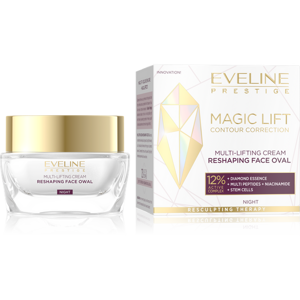 Eveline Magic Lift Multi-Lifting Face Oval Modeling Cream for Night 50ml