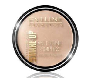 Eveline Make Up Art Anti-Shine Complex Pressed Powder No 37 Warm Beige 14 g