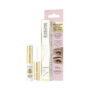 Eveline Multipeptide Serum for Eyelash and Eyebrow Growth 4ml