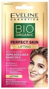 Eveline Perfect Skin Bio Organic Lifting Intensively Rejuvenating Mask with Bio Bakuchiol 8ml