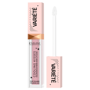 Eveline Variete Cooling Kisses Lip Gloss Enlarging Lips No.02 Sugar Nude 6.8ml