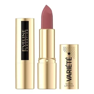 Eveline Variete Satin Nourishing Stick Lipstick with Jojoba Oil No. 04 First Kiss 4g