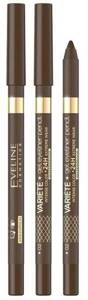 Eveline Variete Waterproof Gel Eyeliner Pencil No. 02 Brown 1 Piece