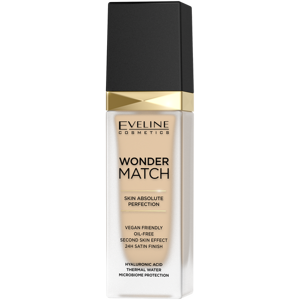 Eveline Wonder Match Luxurious Foundation Adapting to Skin Tone 11 Almond 30ml