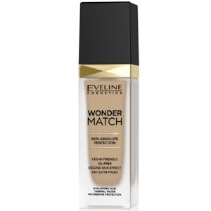 Eveline Wonder Match Luxury Foundation No 30 Cool Beige 30 ml