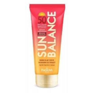 Farmona Sun Balance Waterproof Moisturizing Protective Face Cream SPF50 50ml