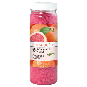 Fresh Juice Bath Salt Grapefruit and Rosemary 700g