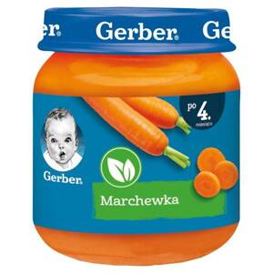 Gerber Carrot Dish for Babies after 4 Months 125g
