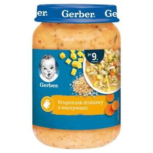 Gerber Krupniczek Poultry Dish with Vegetables for Babies over 9 Months 190g