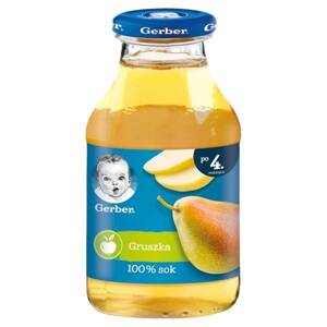 Gerber Natural Juice 100% Pear for Infants after 4th Month 200ml