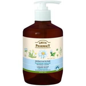 Green Pharmacy Liquid Soap Chamomile Regenerates and Soothes 465 ml