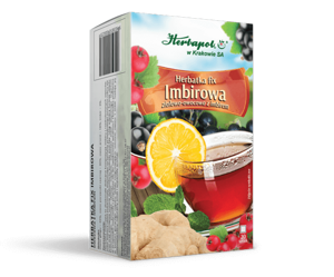 Herbapol Fix Fruit Tea with Ginger 20 Sachets