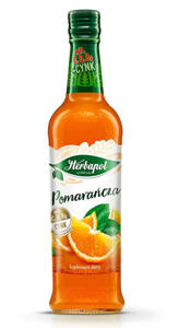 Herbapol Orange Flavored Syrup with Witamin D 420ml