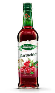 Herbapol Syrup with Cranberry Flavor 420ml